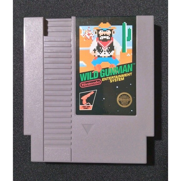 Wild Gunman (NES) "5-Screw" Variant - Picture 1 of 2